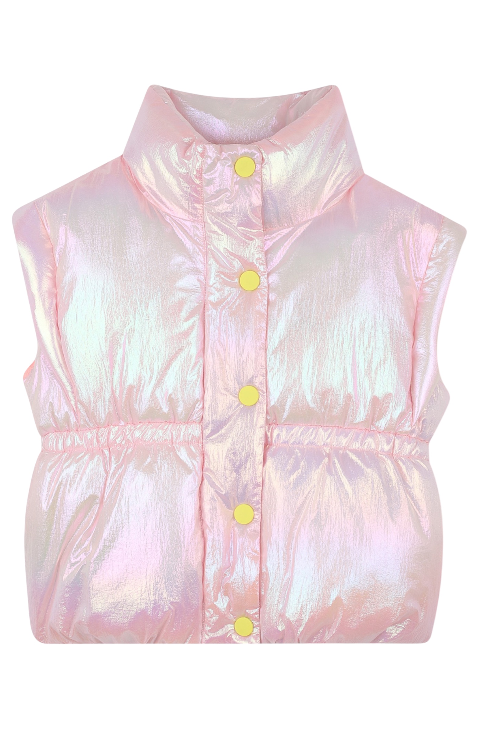 Жилет дев. АРТ.U21361/408,роз,па/пэ