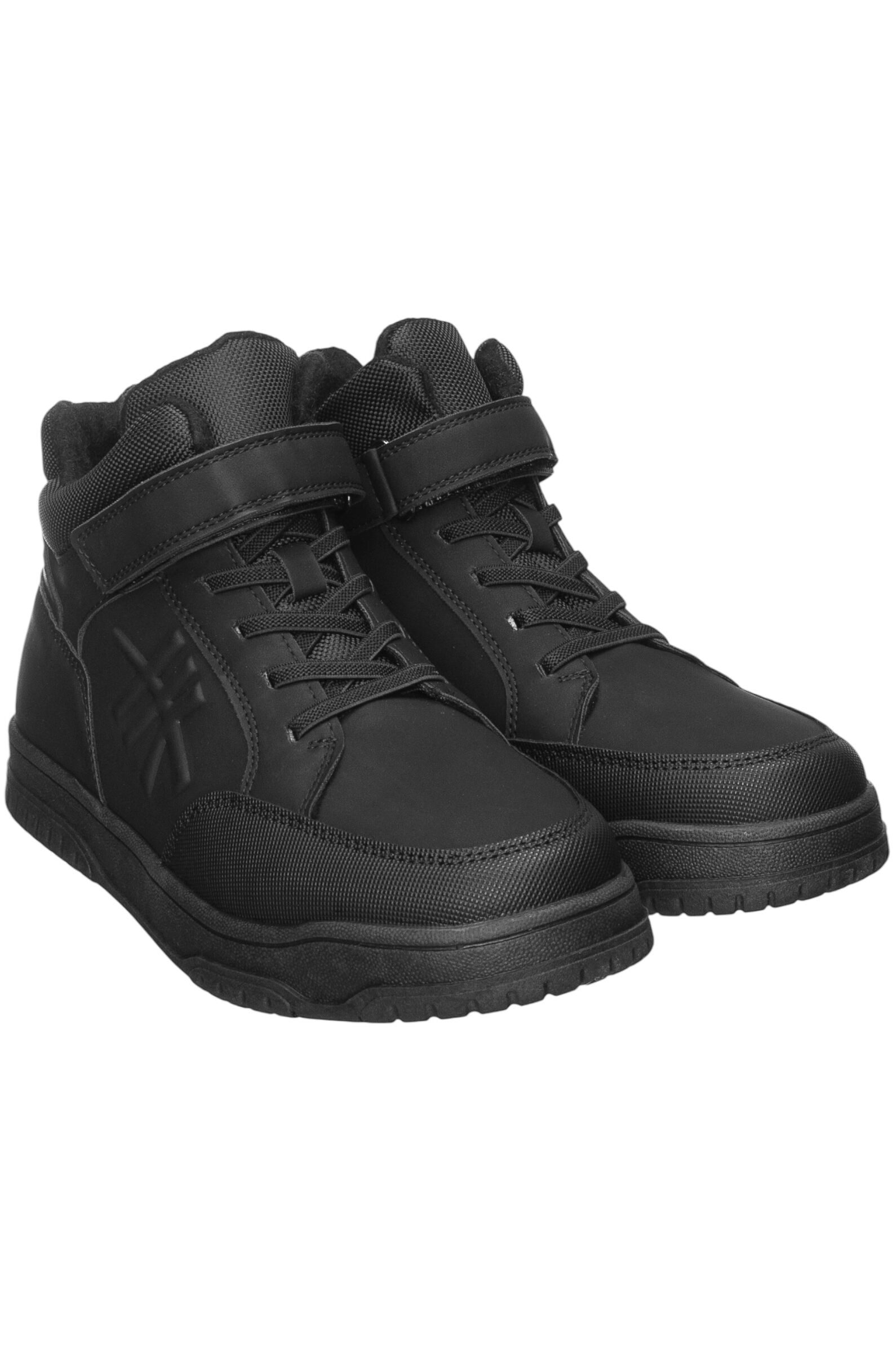 Ботинки мал. АРТ.59-0916C,чер,и.к-тек/шер-пэ