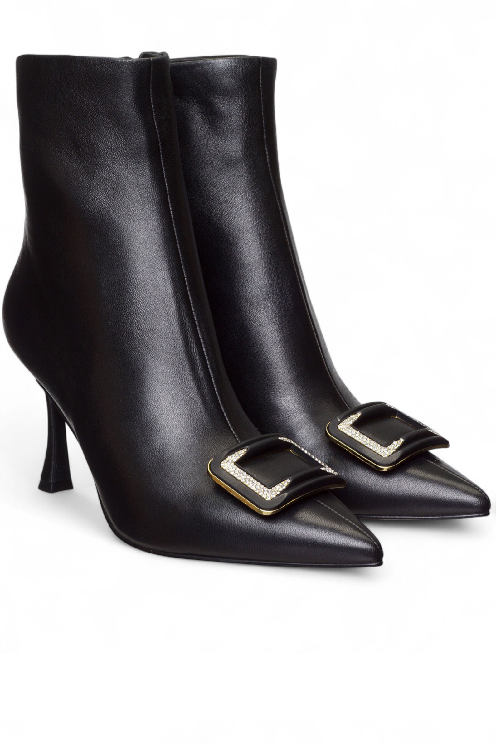 Ботинки жен. АРТ.SF2520S201,чер,н.к/н.к