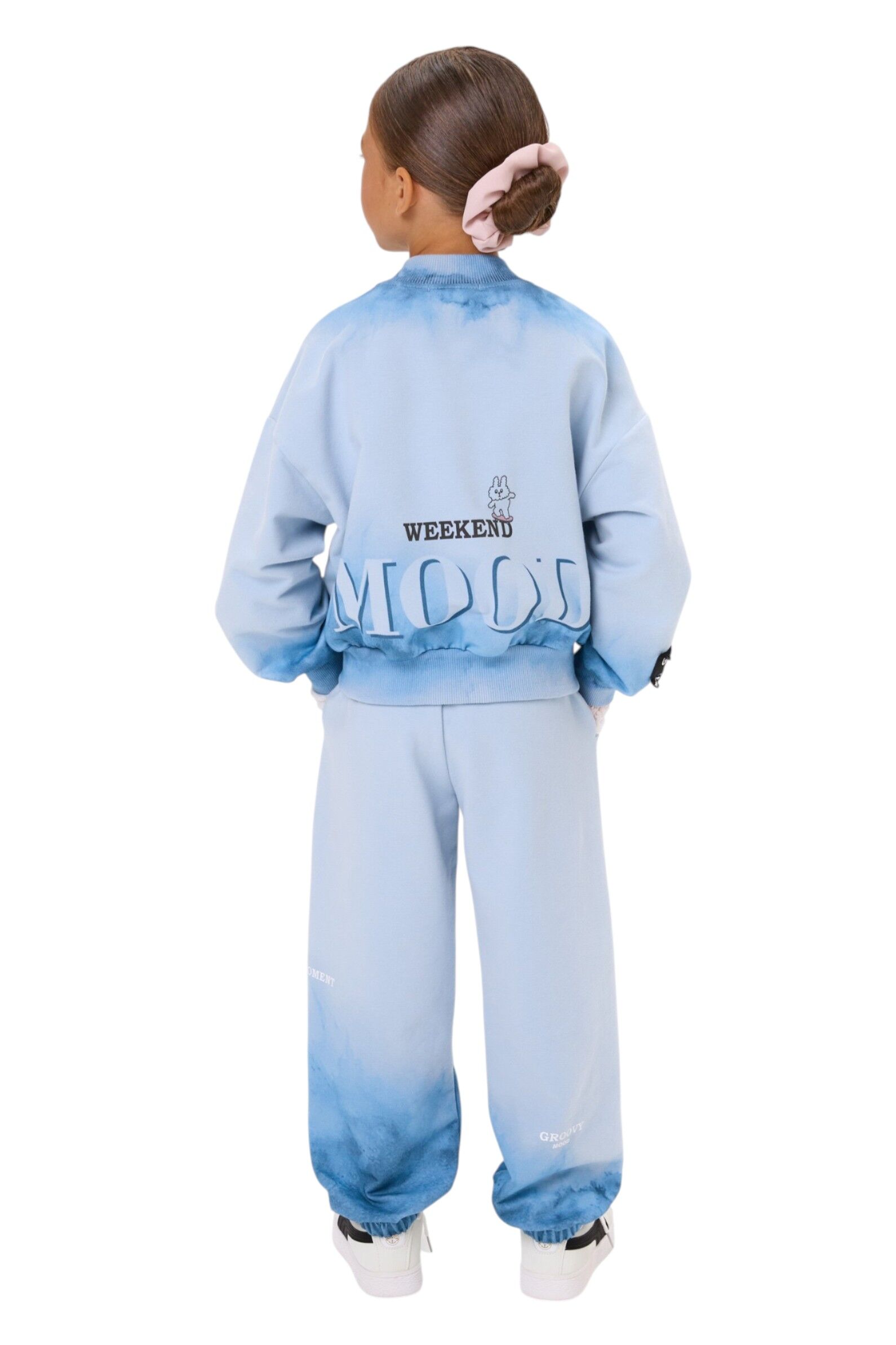 Брюки дев. АРТ.260062,гол,хл-эл