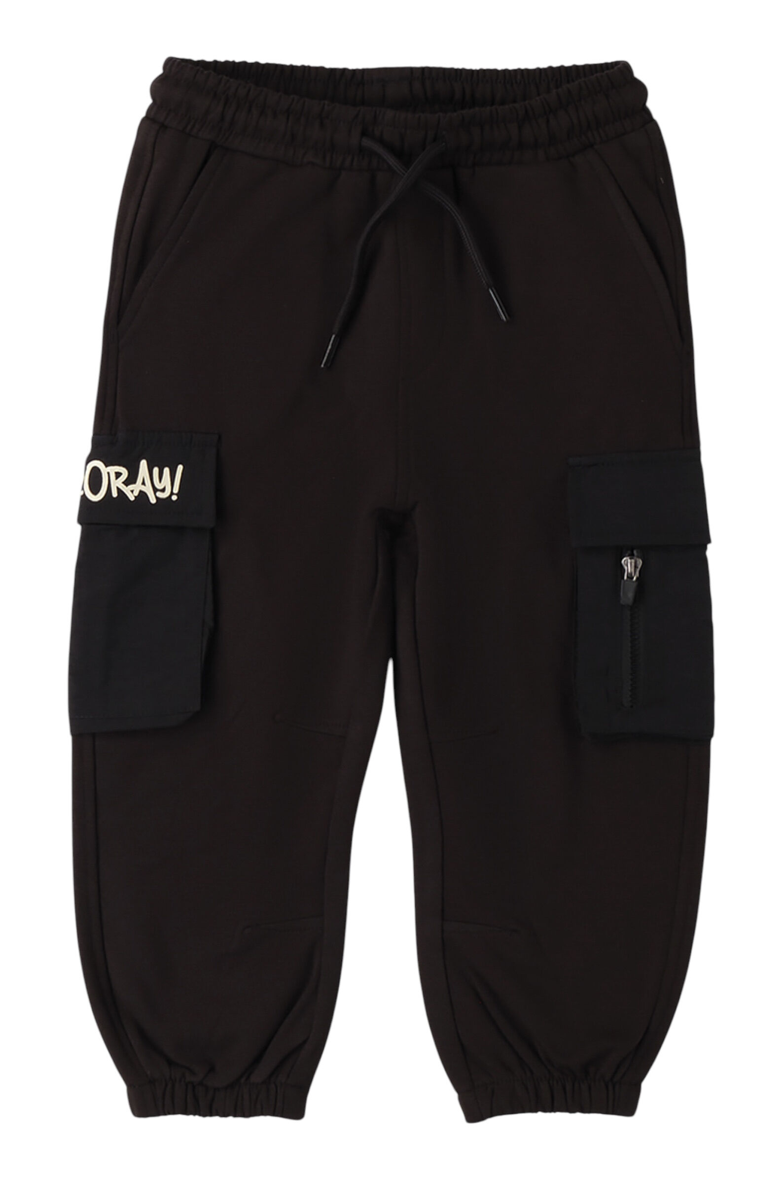 Брюки мал. АРТ.4.F695.00,чер,хл-эл