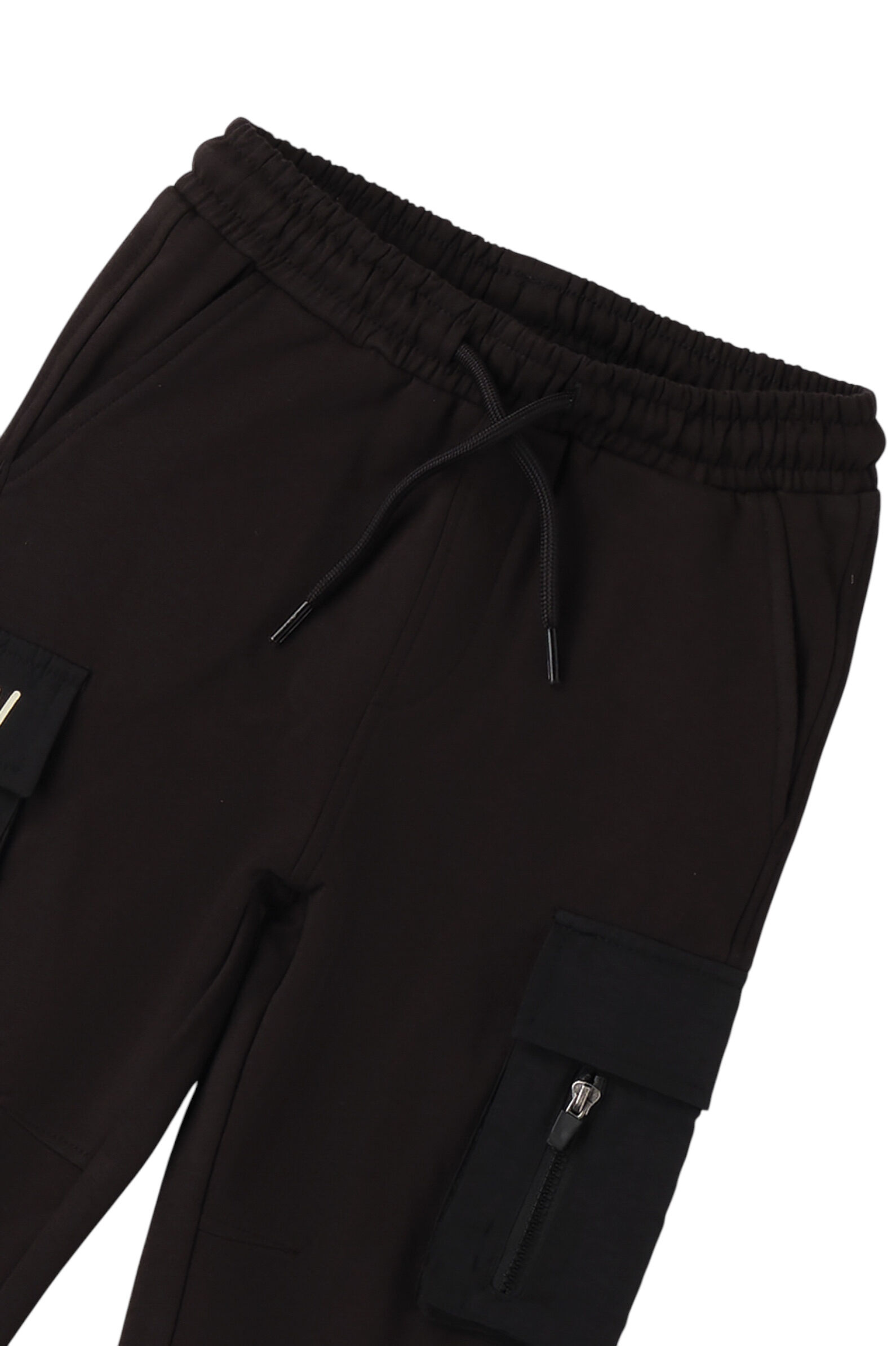 Брюки мал. АРТ.4.F695.00,чер,хл-эл