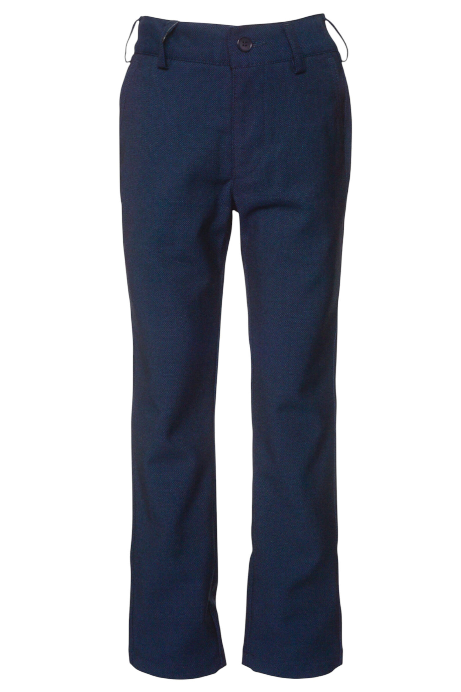 Брюки мал. АРТ.516/23033,син,пэ-вис-лайкра