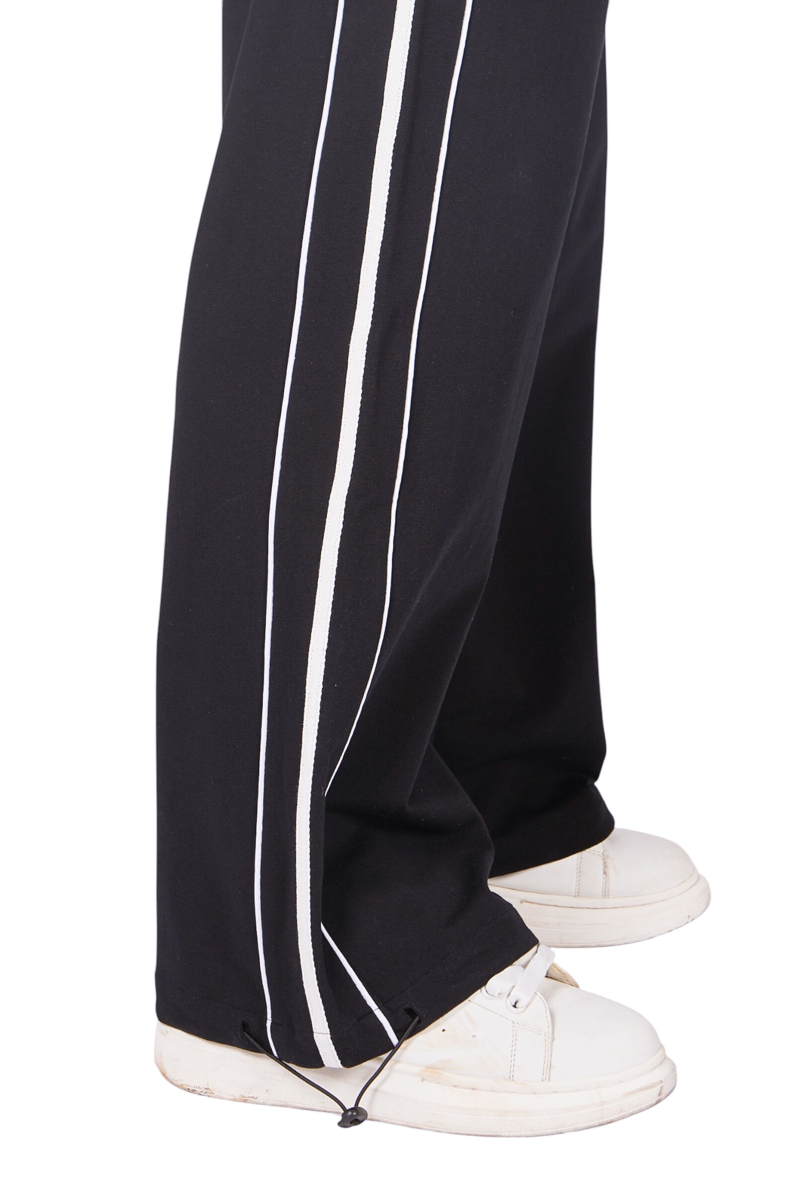 Брюки мал. АРТ.B-TR35270,чер,хл-эл