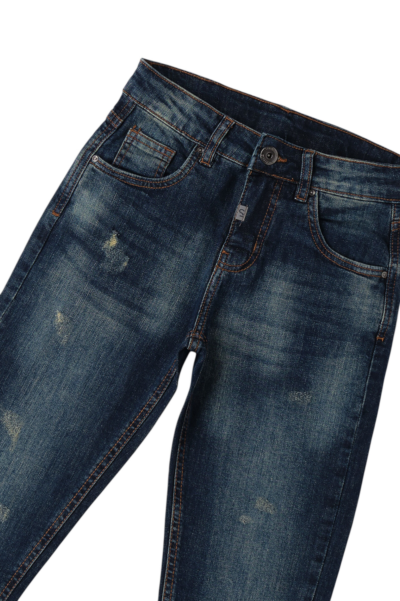 Джинсы мал. АРТ.0.F630.00,син,хл-эл