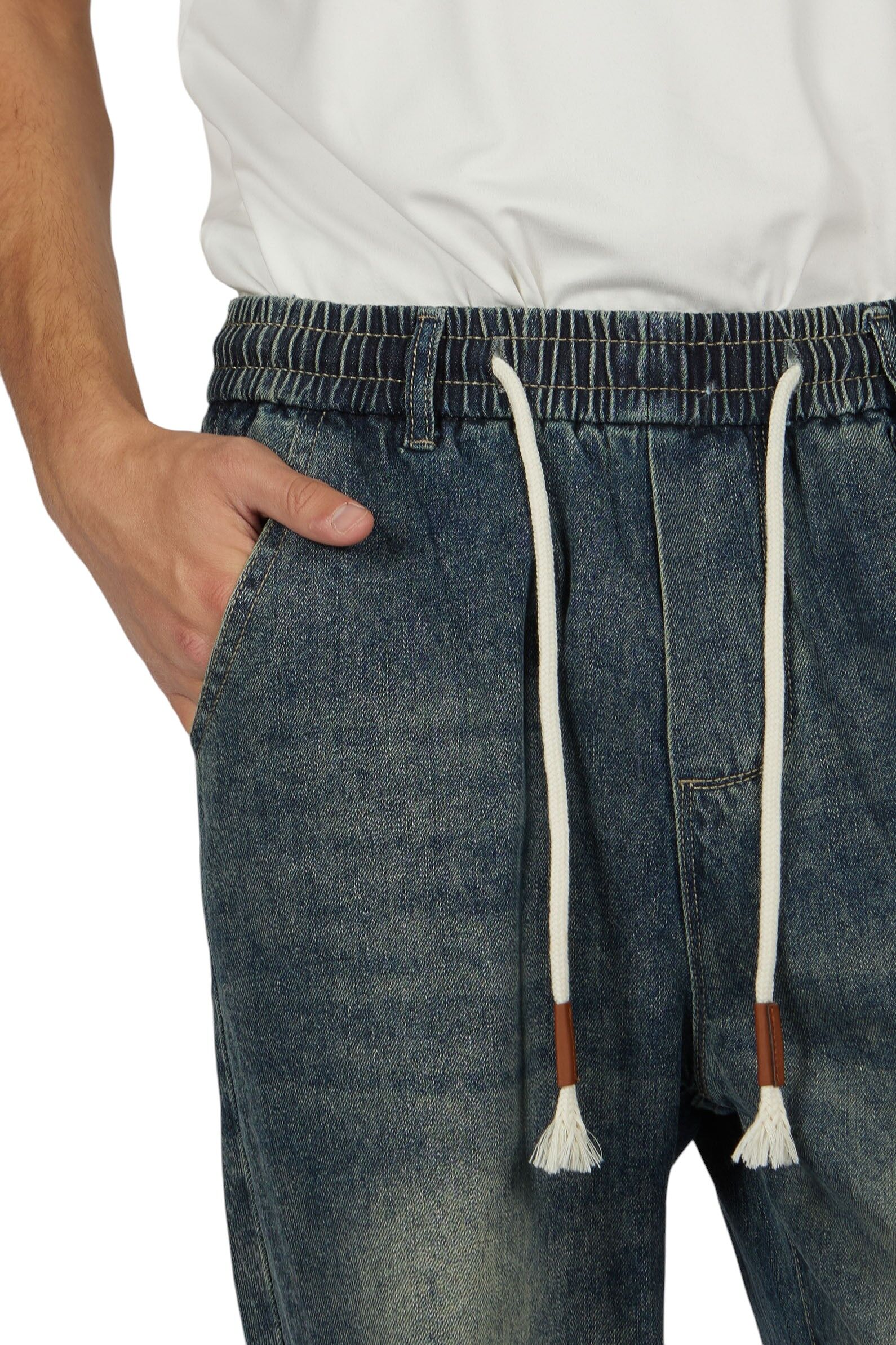 Джинсы АРТ.B-JN36009,син,хл