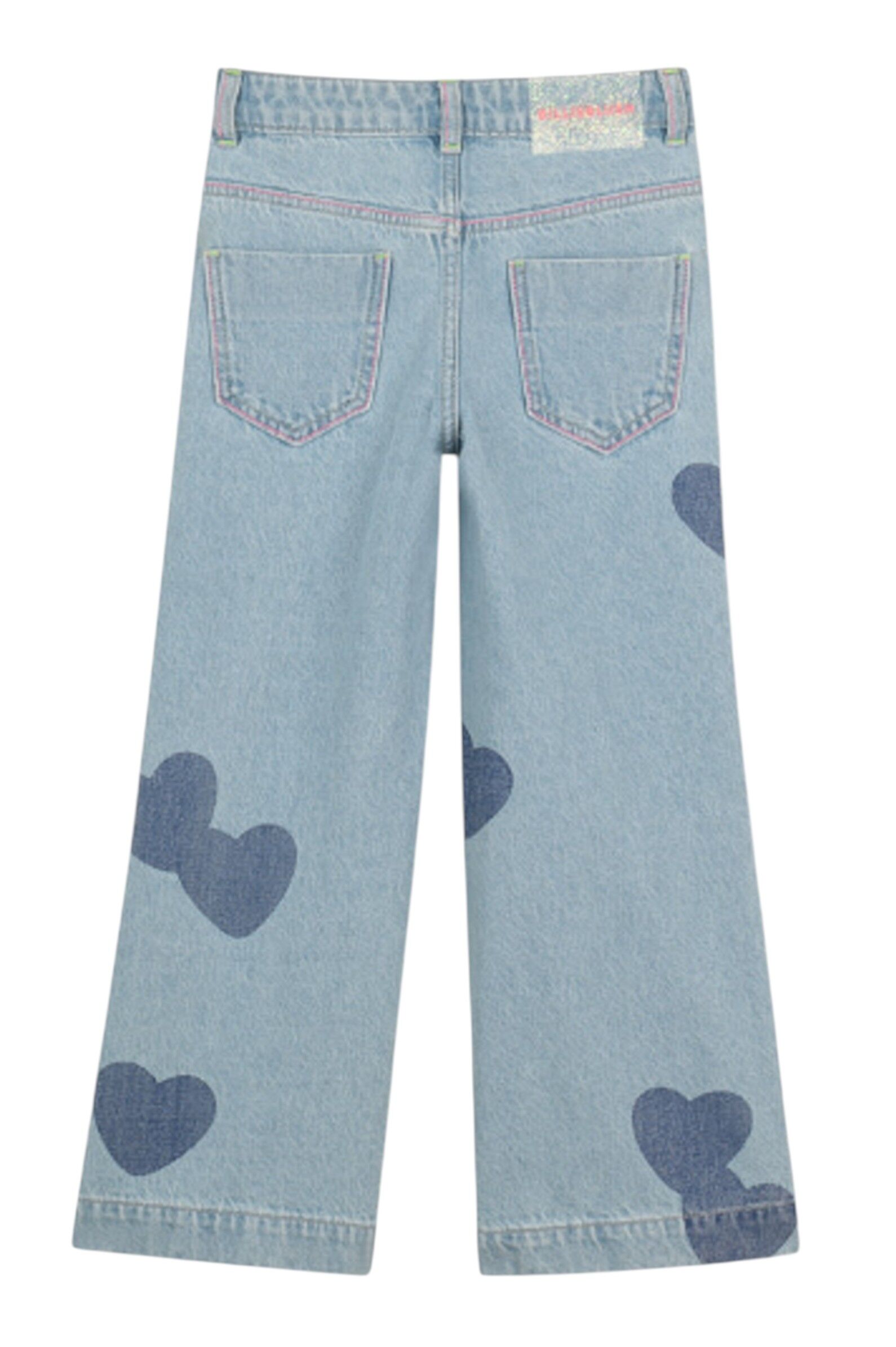 Джинсы дев. АРТ.U21877/Z18,гол,хл