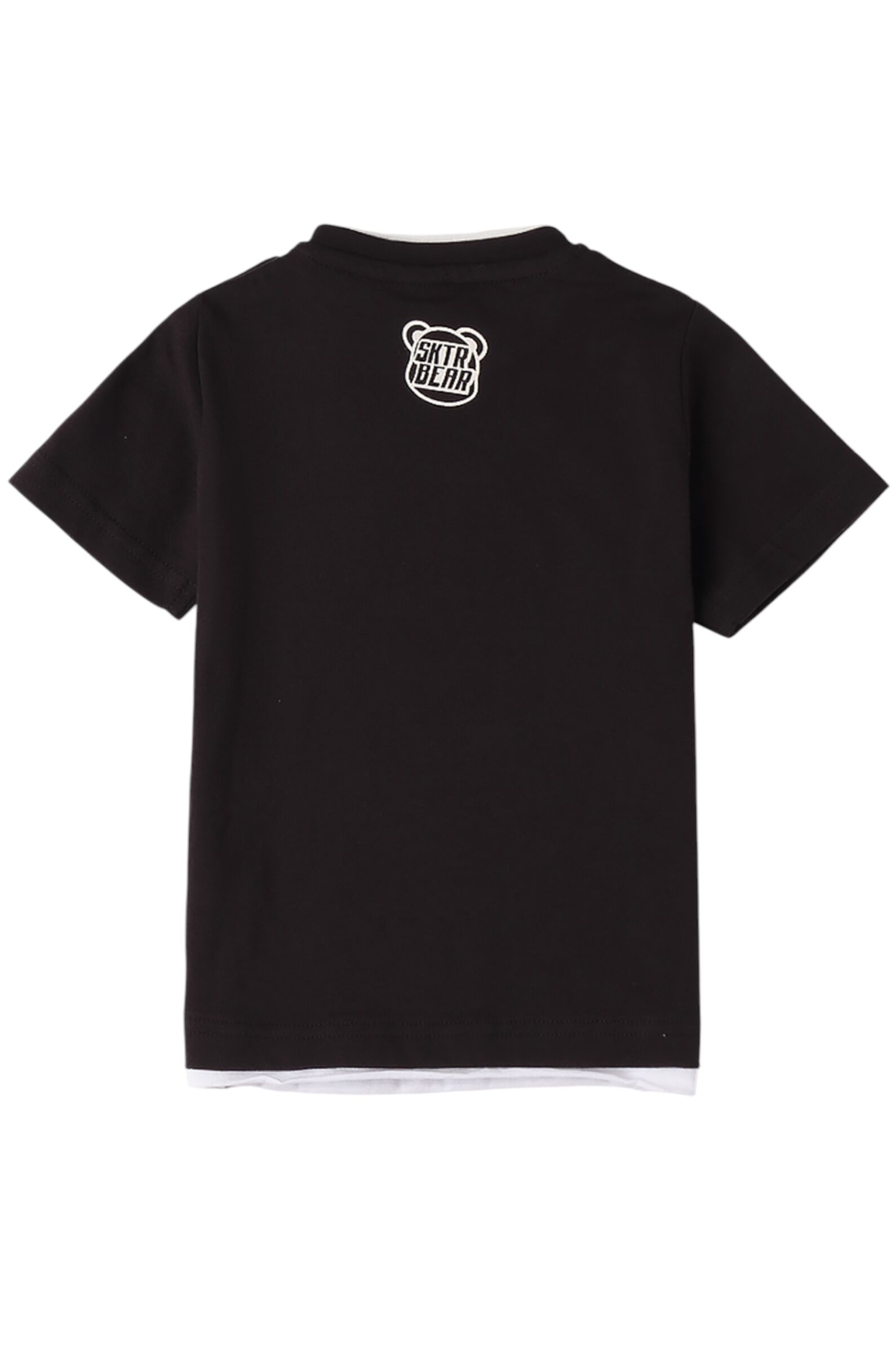 Футболка мал. АРТ.4.F231.00,чер,хл