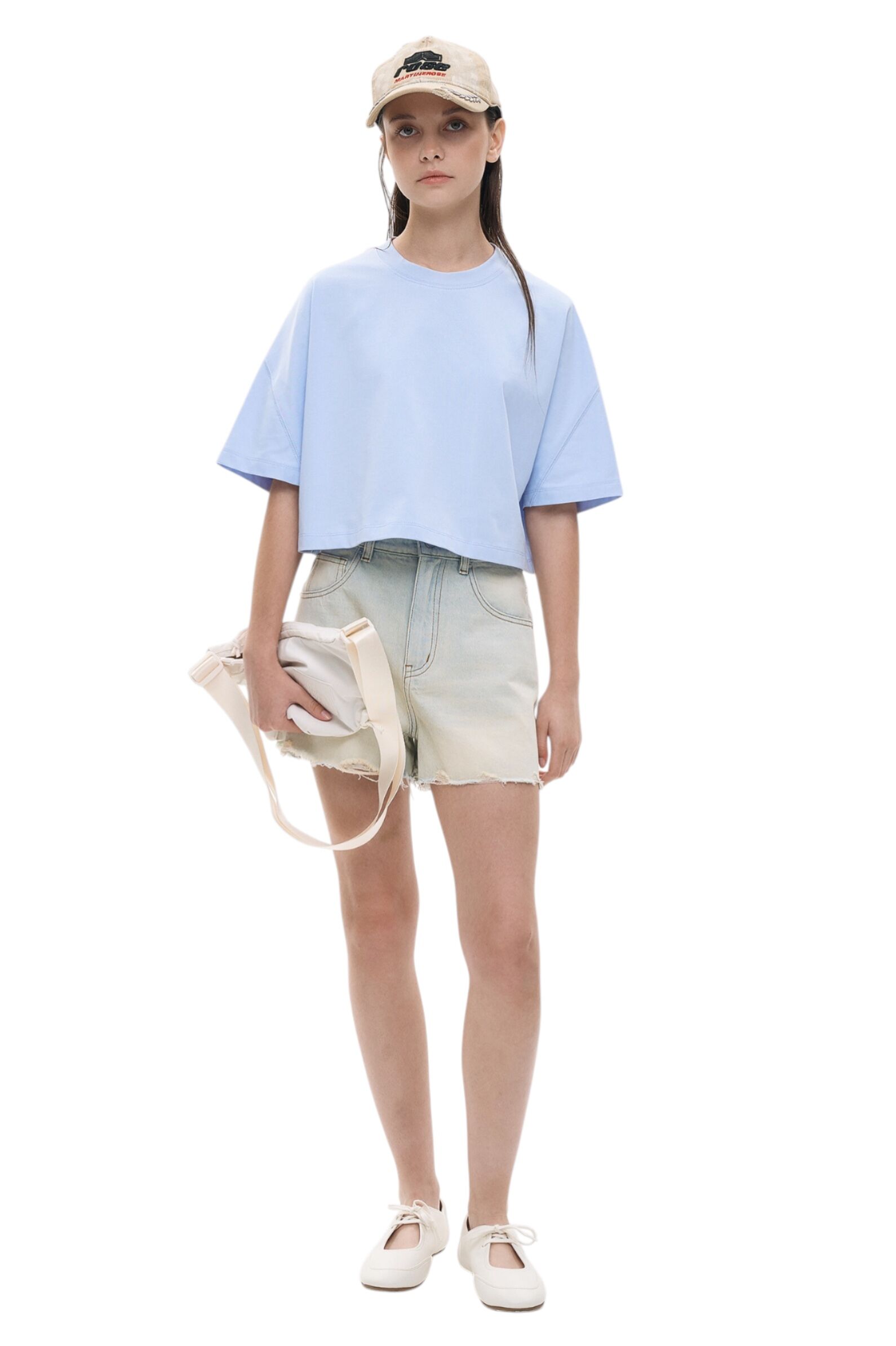 Футболка дев. АРТ.AA235026,гол,хл