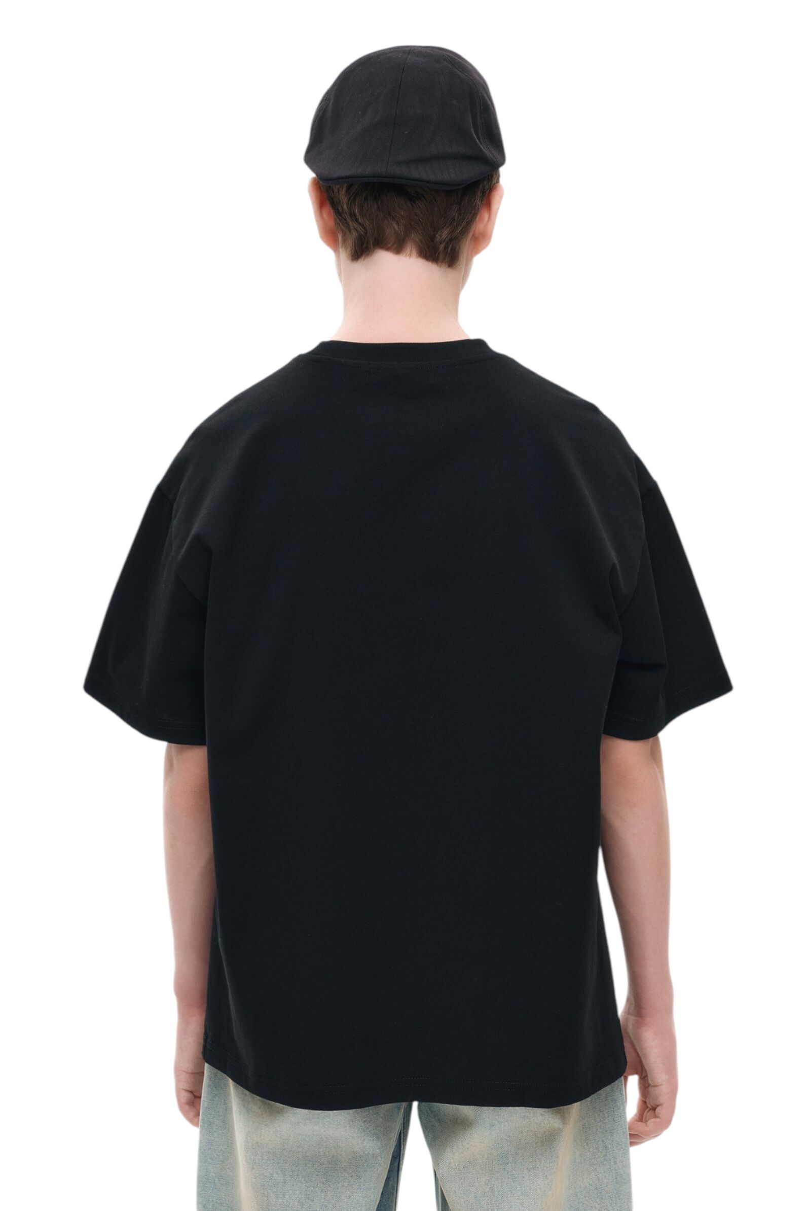 Футболка АРТ.AA235033,чер-мул,хл