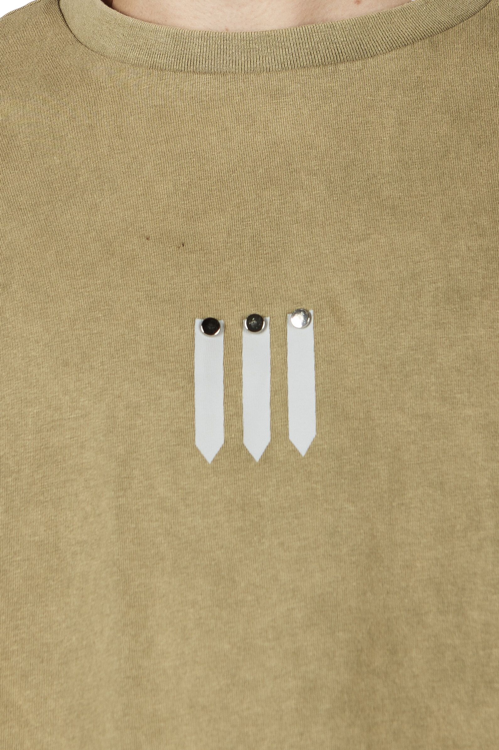 Футболка АРТ.B-TS36049,хаки,хл