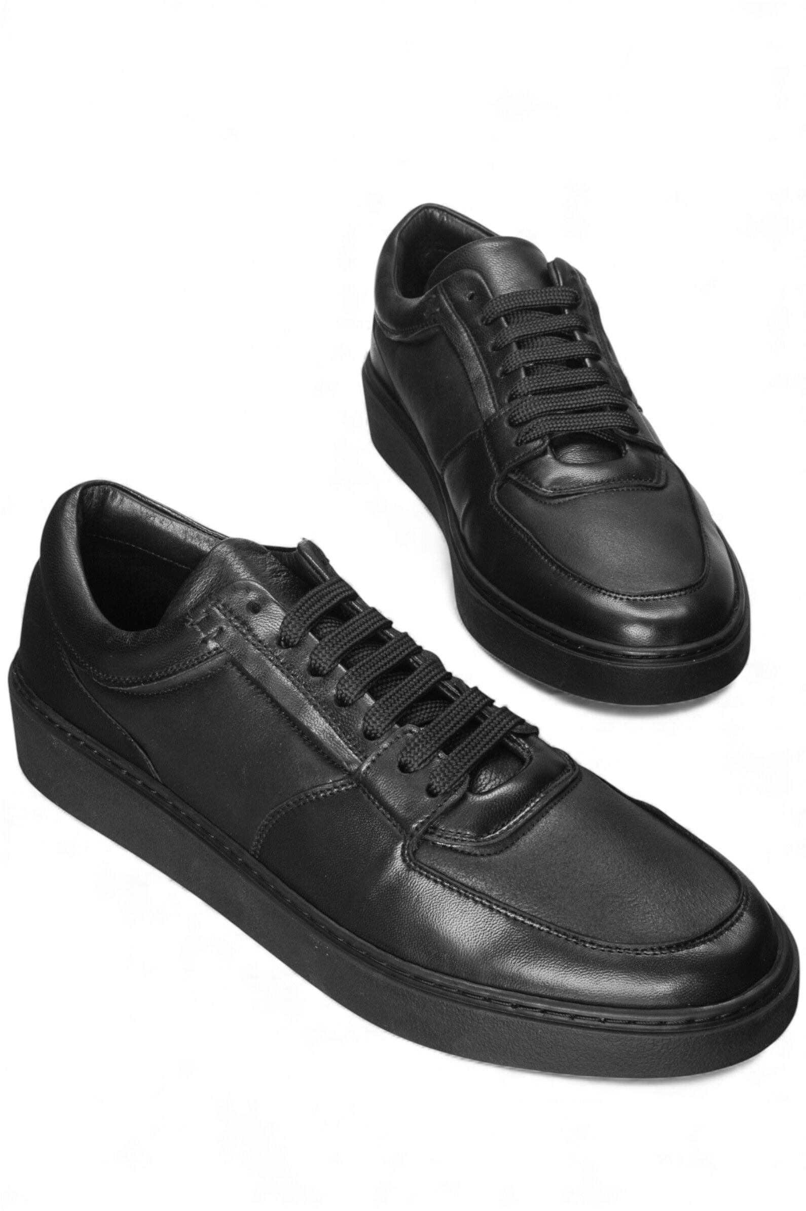 Кеды муж. АРТ.15100A723,чер,н.к/н.м