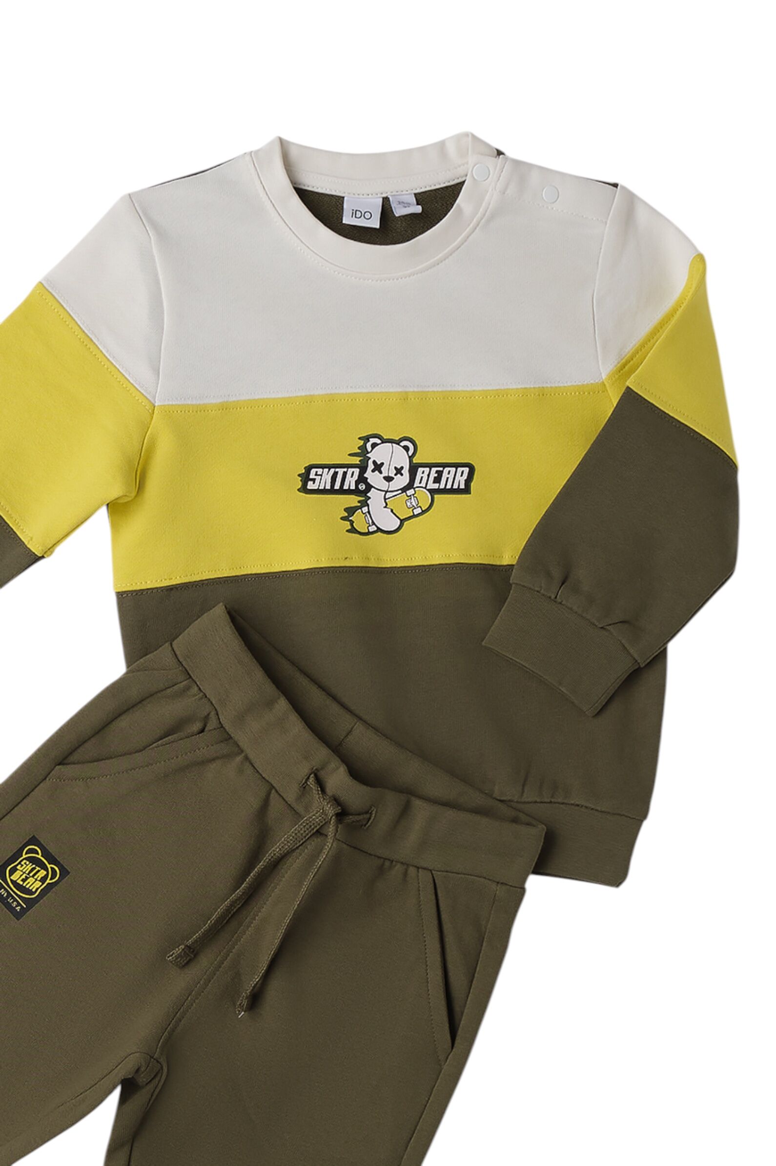 Комплект мал. АРТ.4.F711.00,зел-жел,хл