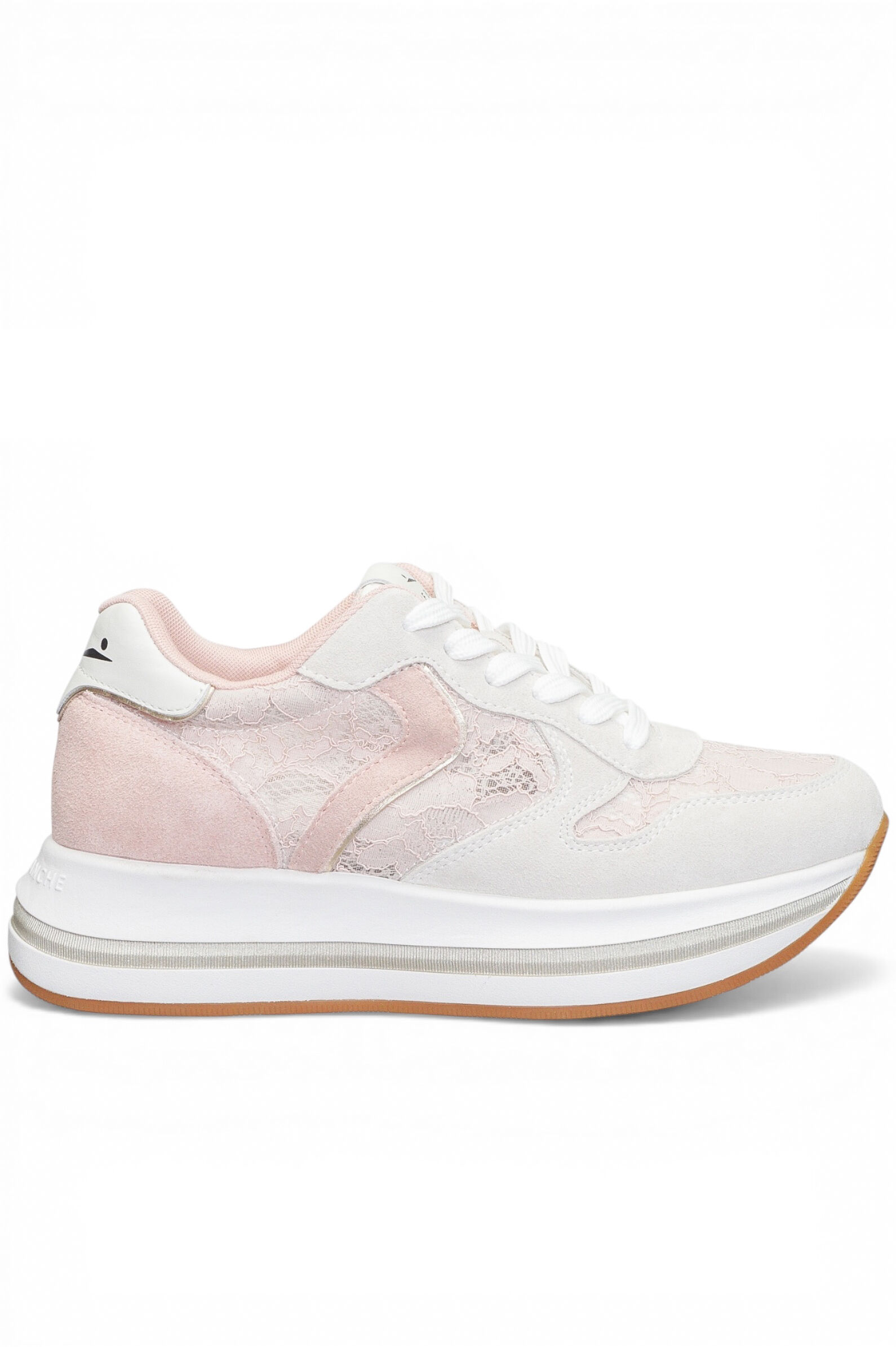 Кроссовки жен. АРТ.0012019038.02.2B73,роз-сер,н.з-тек/тек