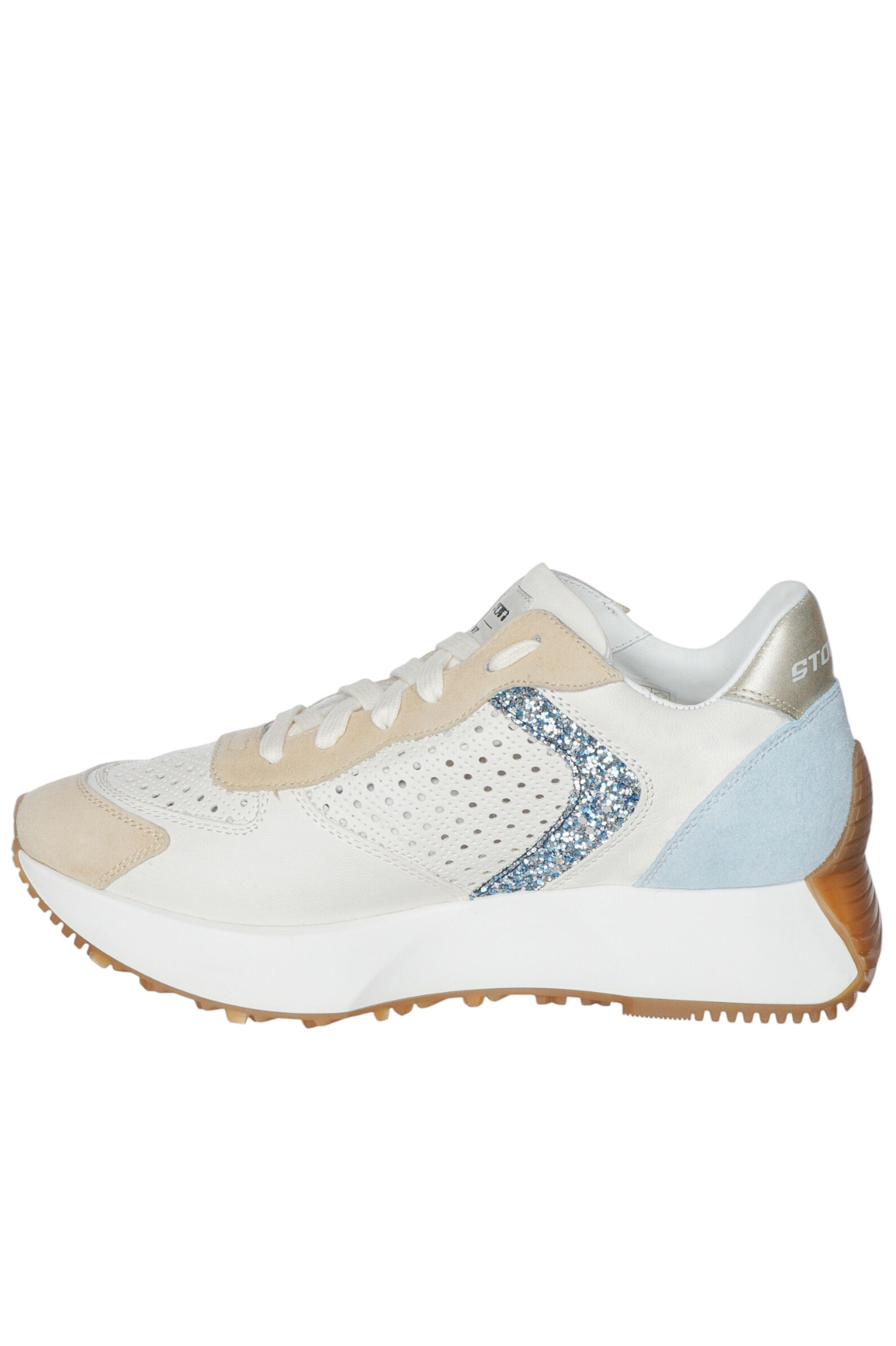 Кроссовки жен. АРТ.URBAN−D,мол-мул,н.к-з-глит/н.к