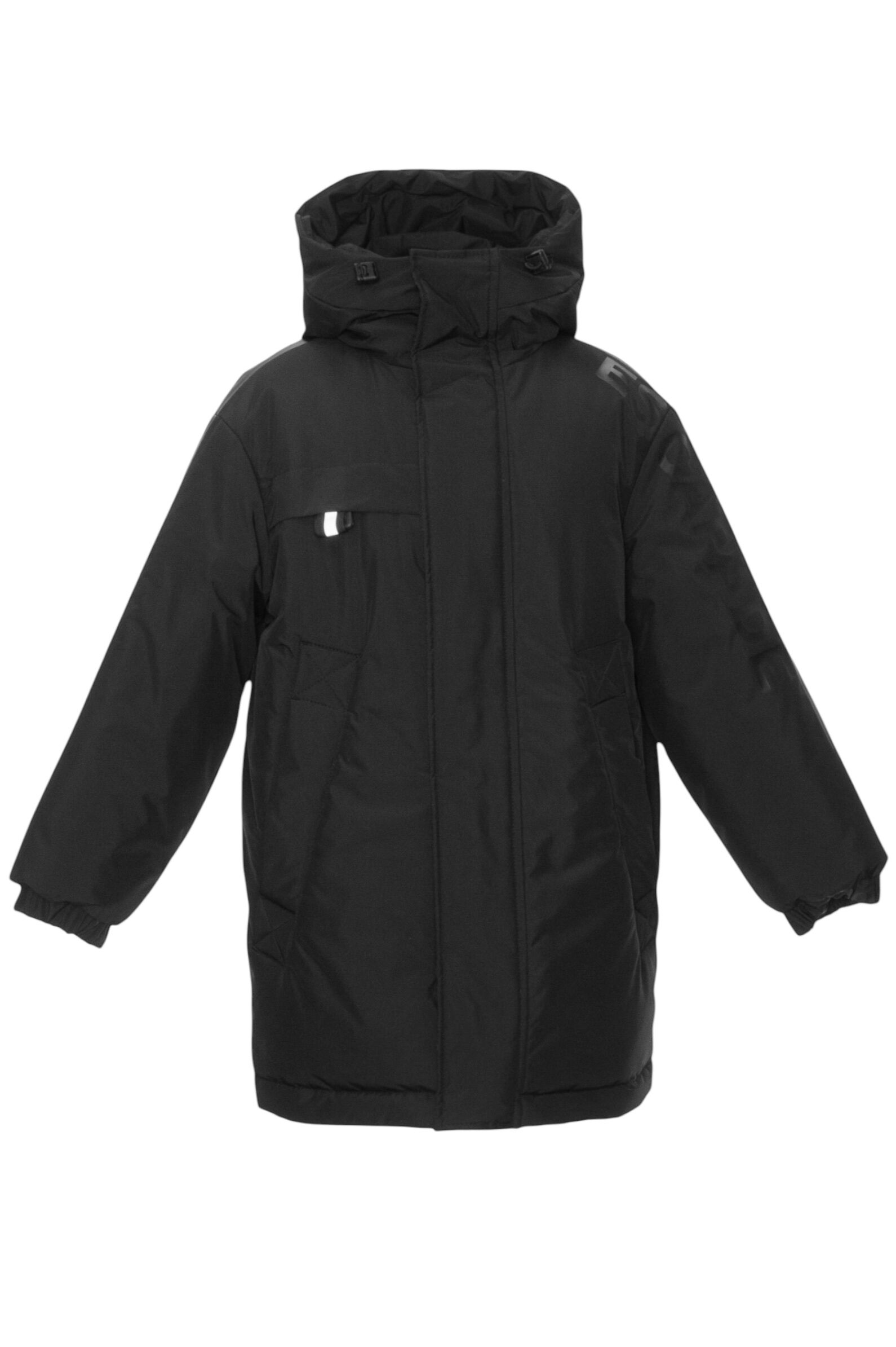 Куртка мал. АРТ.253313,чер,пэ/пэ