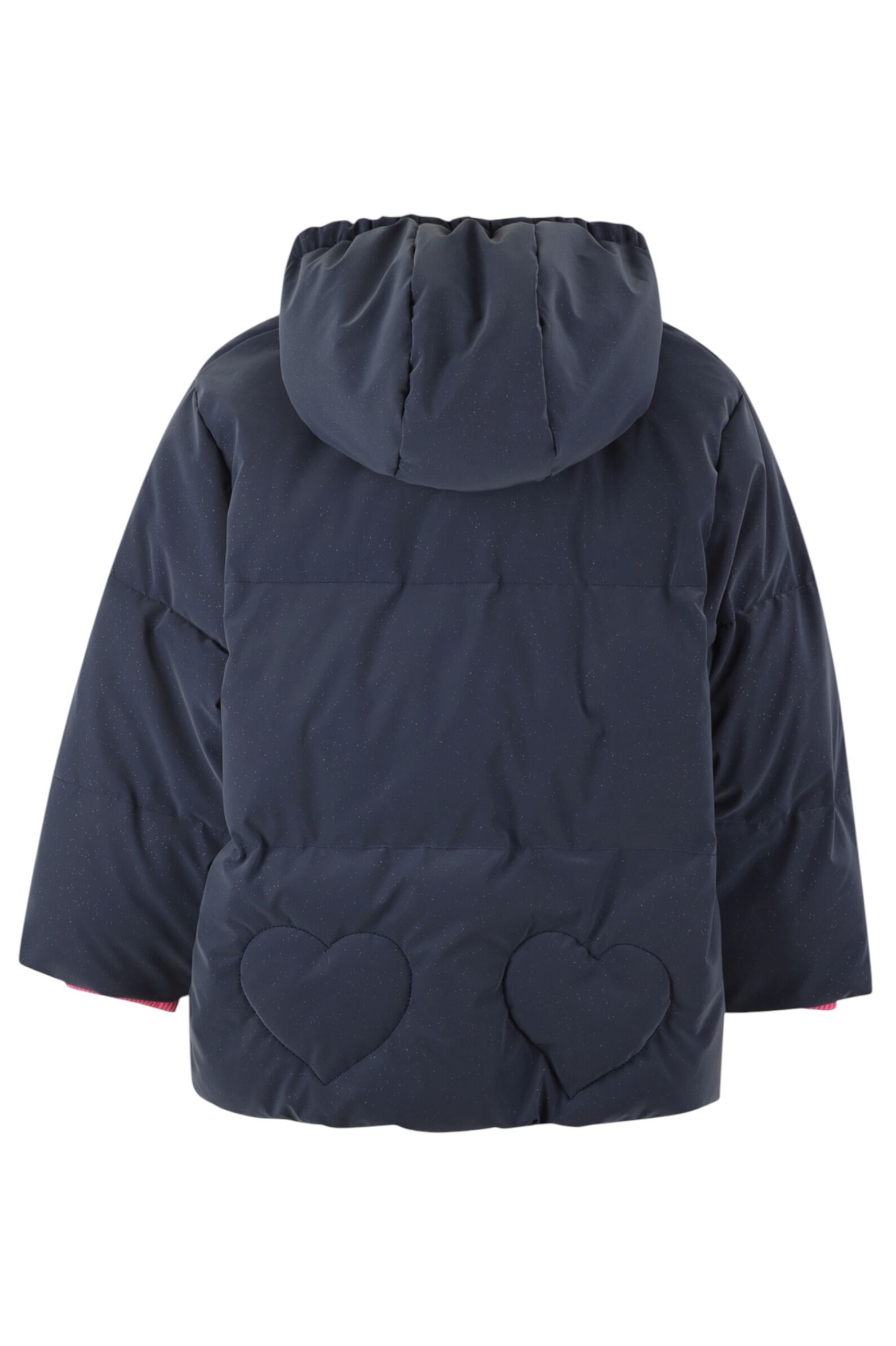 Куртка дев. АРТ.U21597/85T,син,пэ/пэ