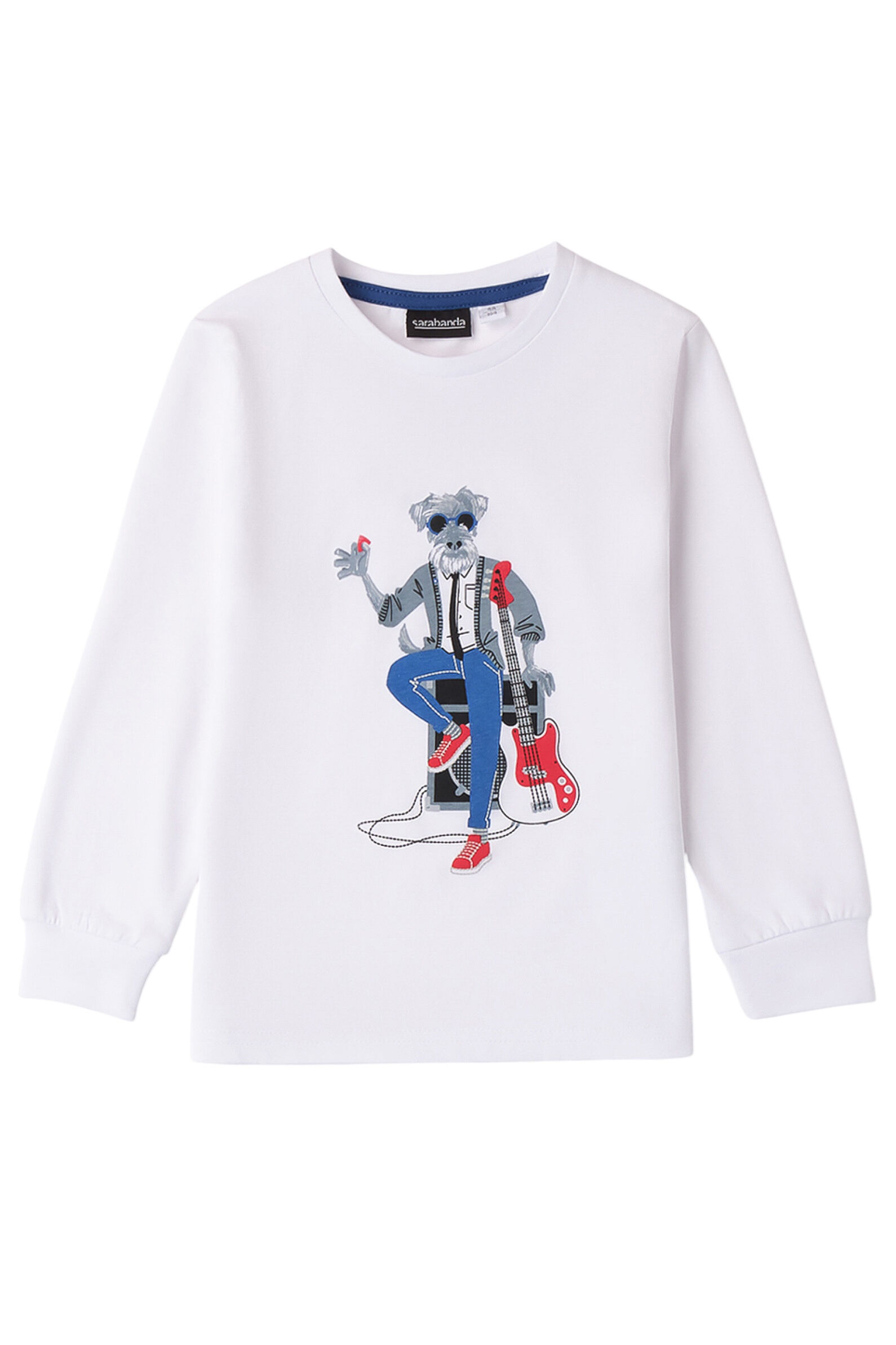 Лонгслив мал. АРТ.0.A134.00,бел,хл