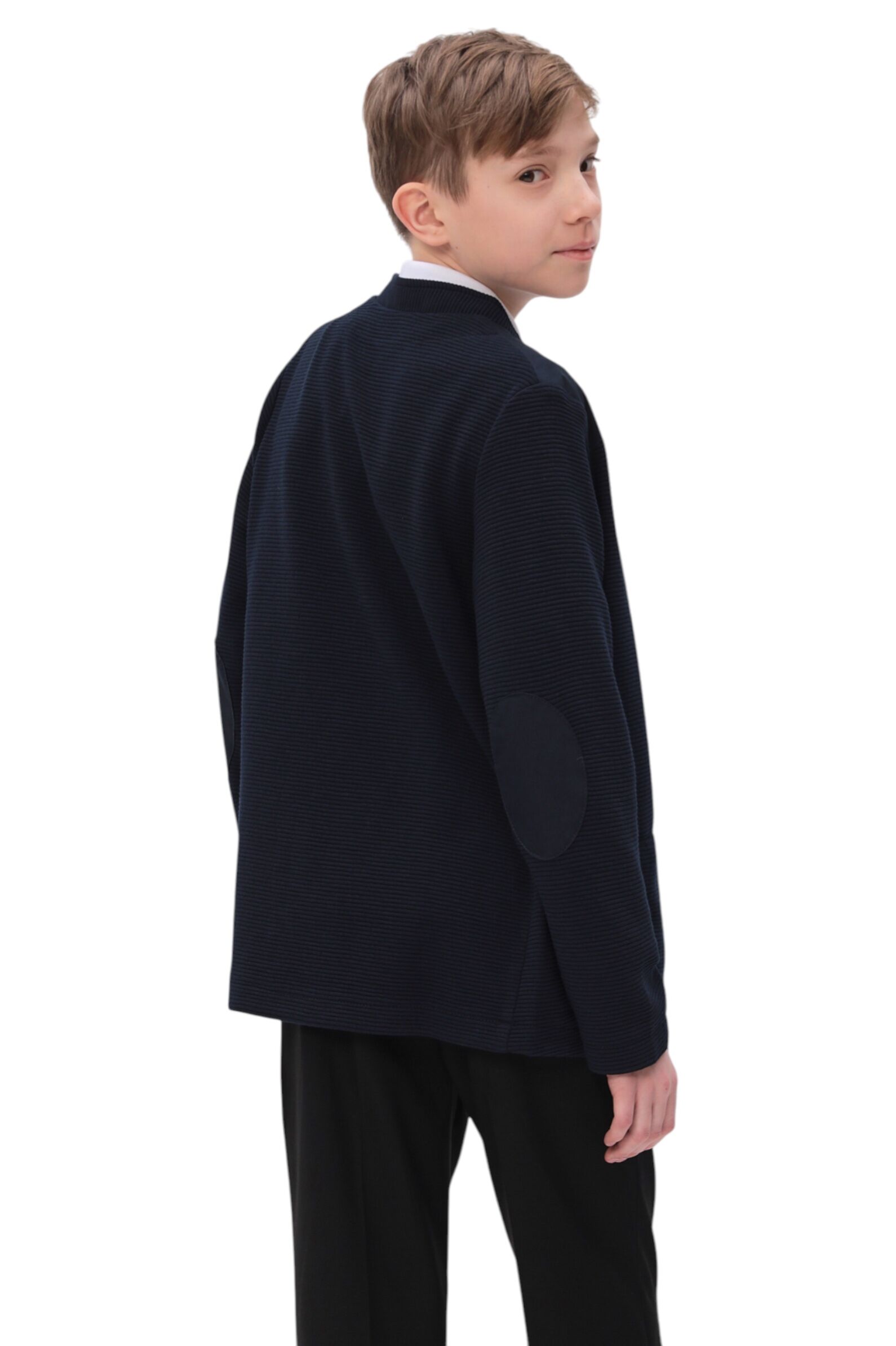 Пиджак мал. АРТ.OTTO,син,вис-пэ-эл