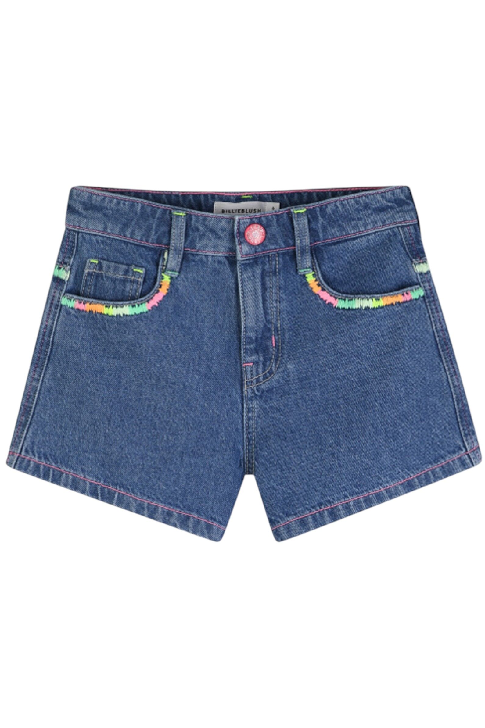 Шорты дев. АРТ.U21882/Z13,син,хл