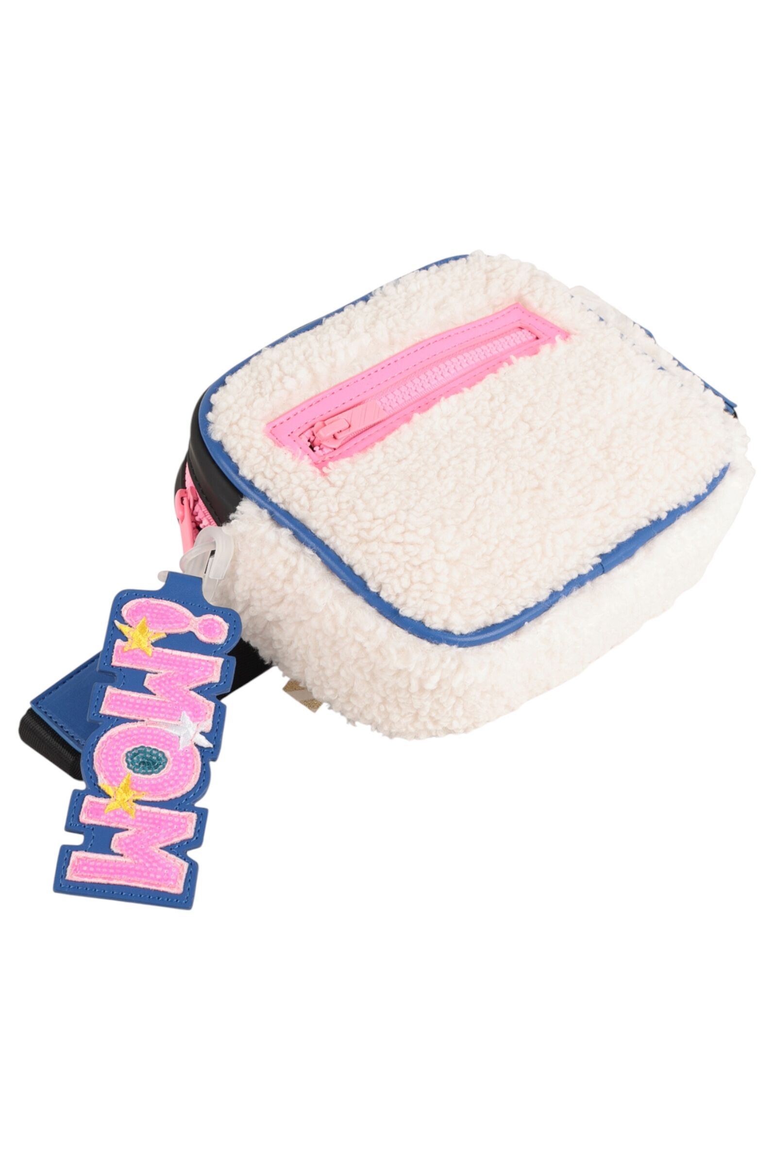 Сумка дев. АРТ.U21650/121,бел-мул,тек