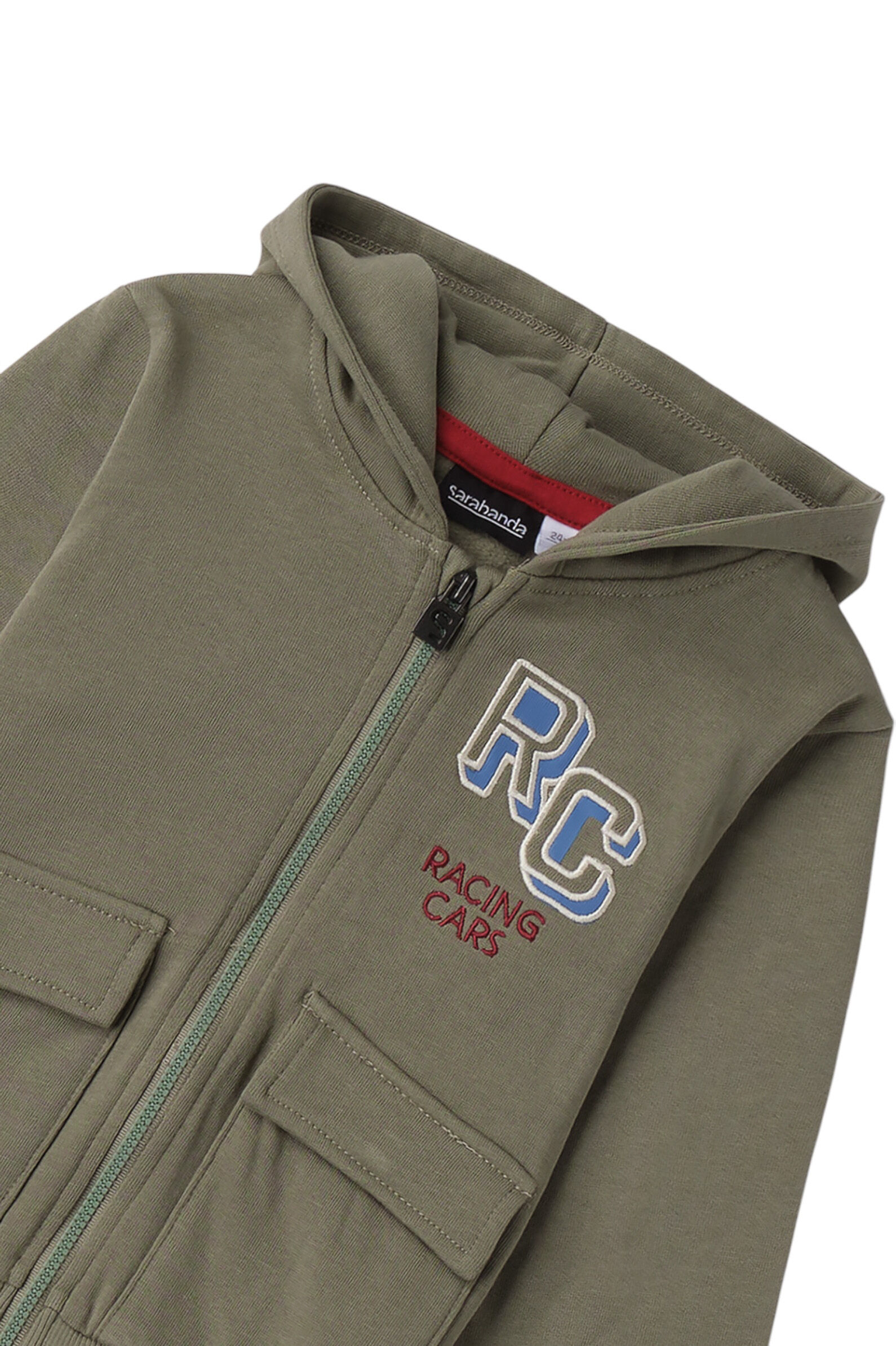 Толстовка мал. АРТ.0.F140.00,зел,хл