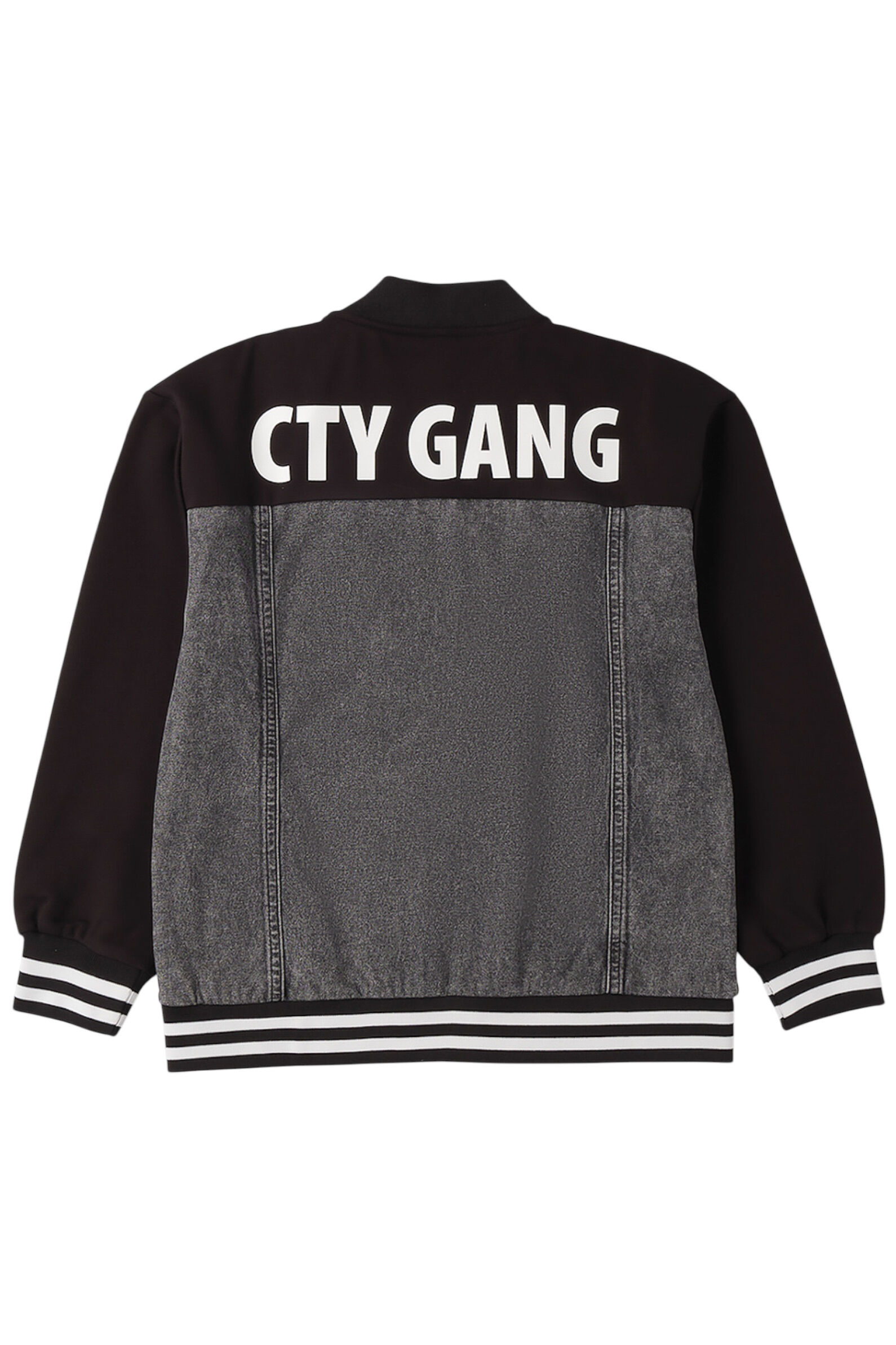 Толстовка мал. АРТ.4.F419.00,чер-бел,вис-нейл-эл