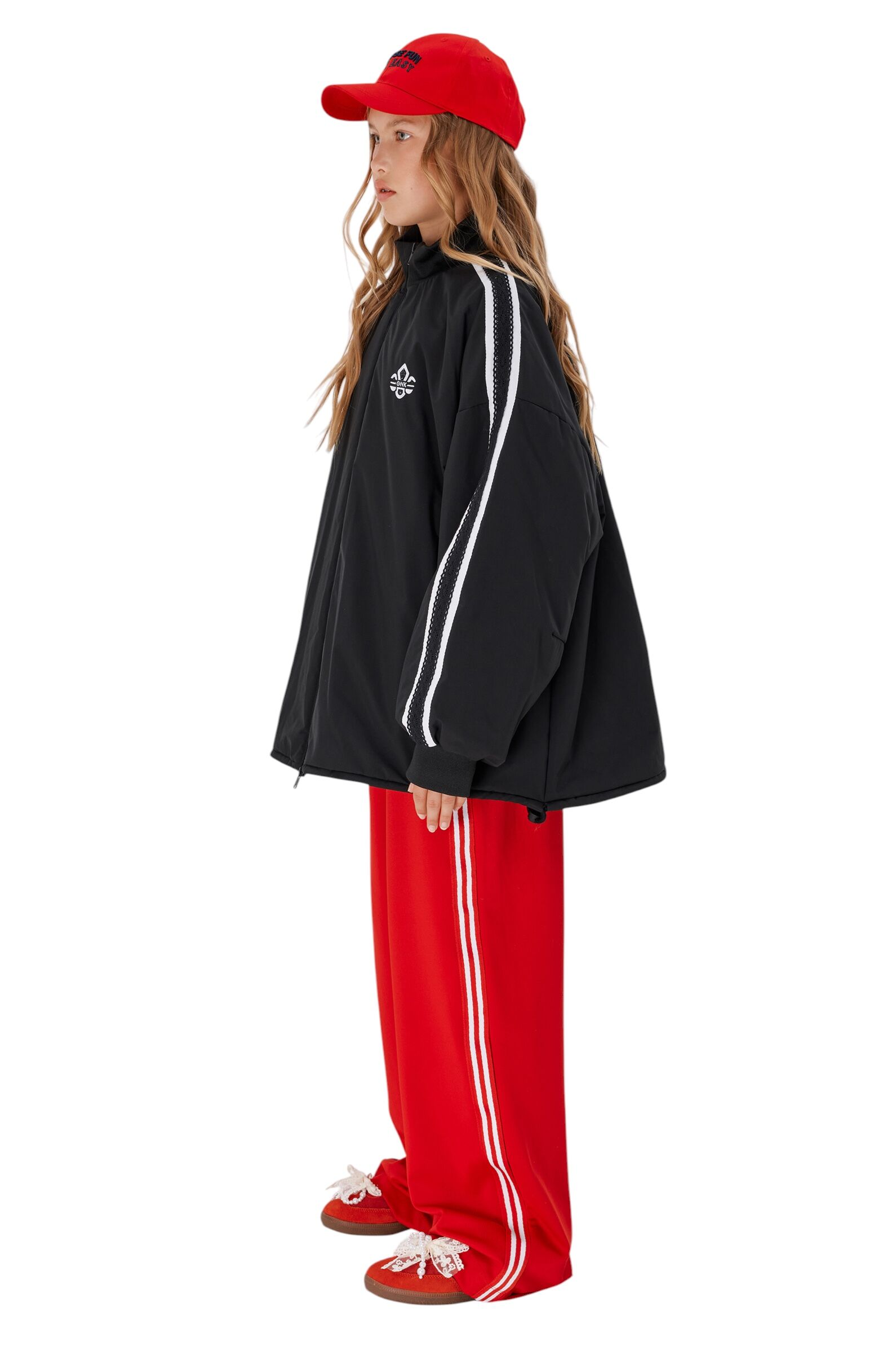 Ветровка дев. АРТ.C869,чер,полиэф/поливис