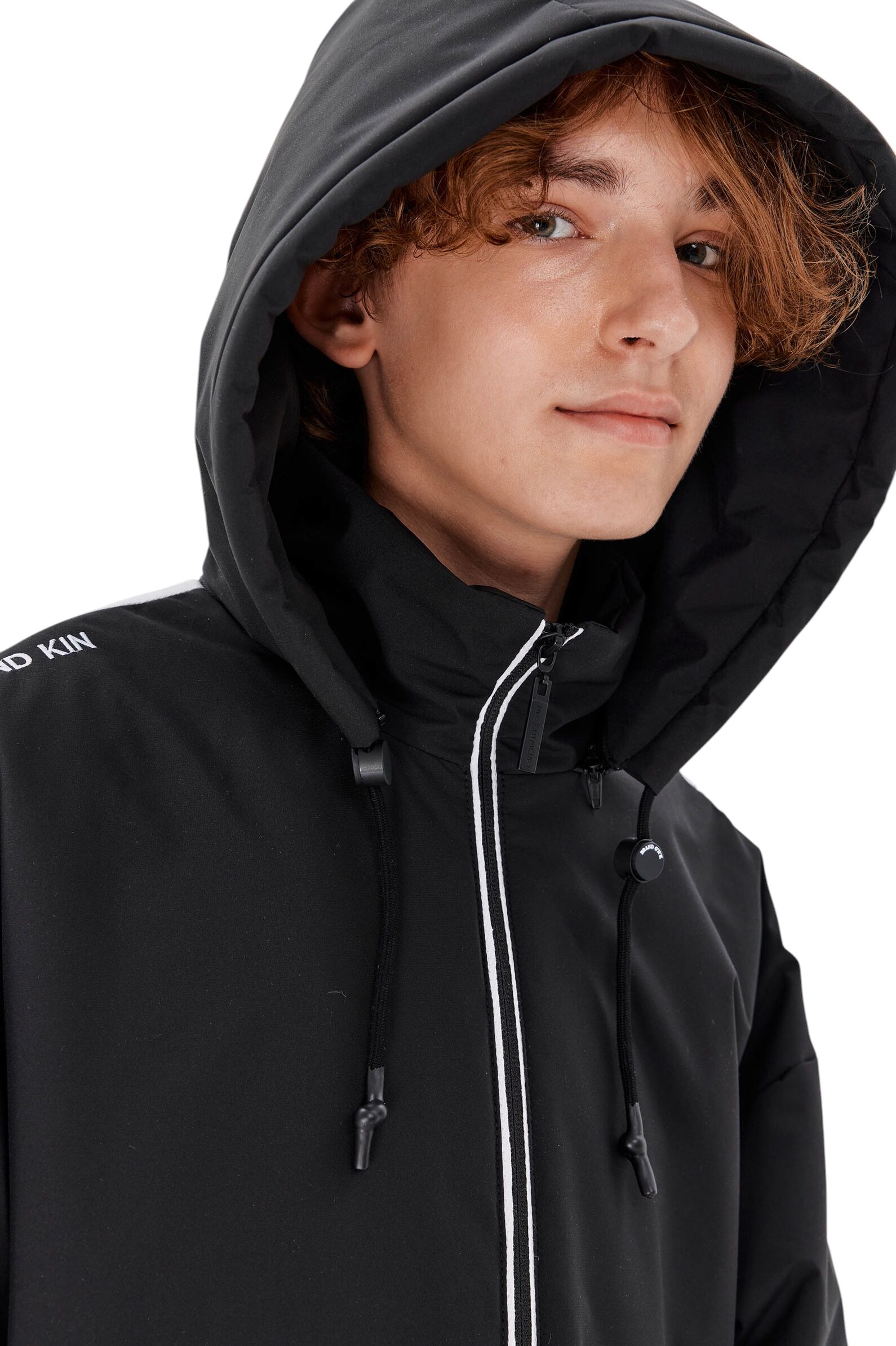 Ветровка АРТ.C872,чер,полиэф/поливис