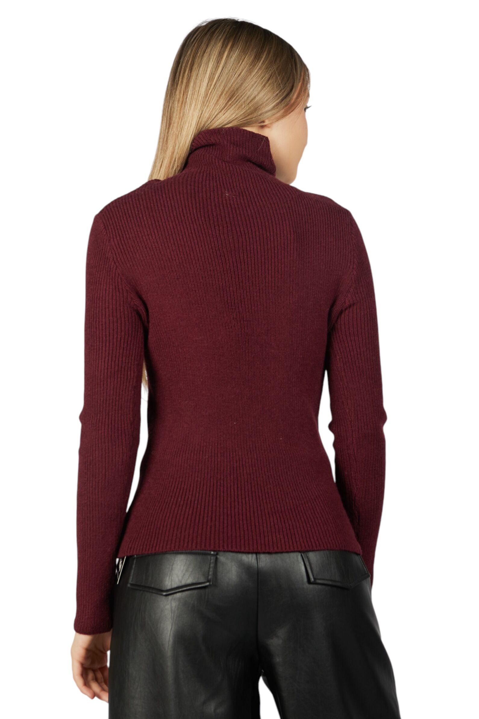 Водолазка дев. АРТ.G-TN25451,бордо,хл-эл